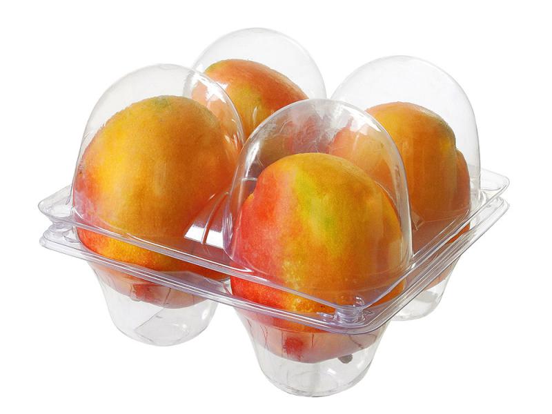 Embalagem 4 Frutas Articulada Alta